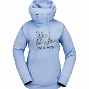 Women Volcom Riding Hydro Pullover Fleece - Women's