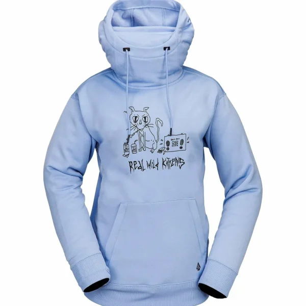 Women Volcom Riding Hydro Pullover Fleece - Women's