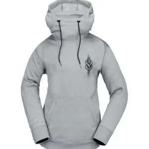 Women Volcom Riding Hydro Pullover Fleece - Women's