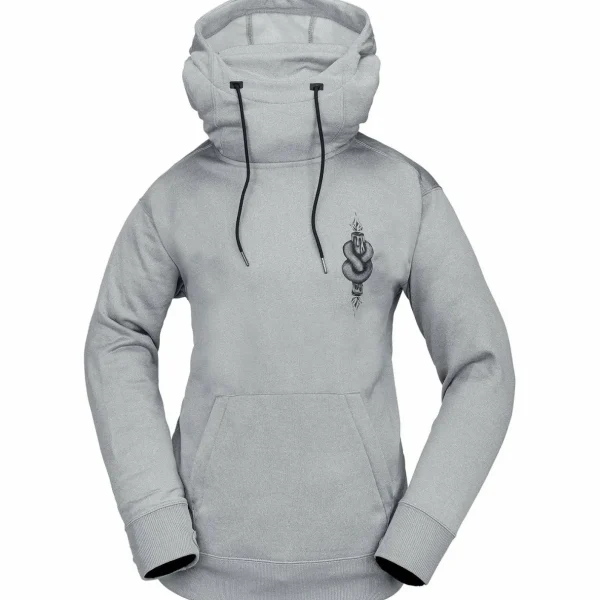 Women Volcom Riding Hydro Pullover Fleece - Women's