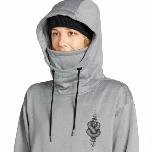 Women Volcom Riding Hydro Pullover Fleece - Women's