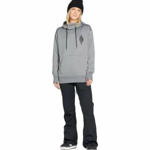 Women Volcom Riding Hydro Pullover Fleece - Women's