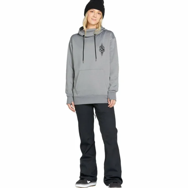 Women Volcom Riding Hydro Pullover Fleece - Women's