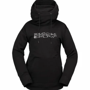 Women Volcom Riding Hydro Pullover Fleece - Women's