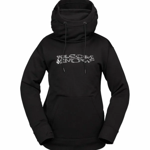 Women Volcom Riding Hydro Pullover Fleece - Women's
