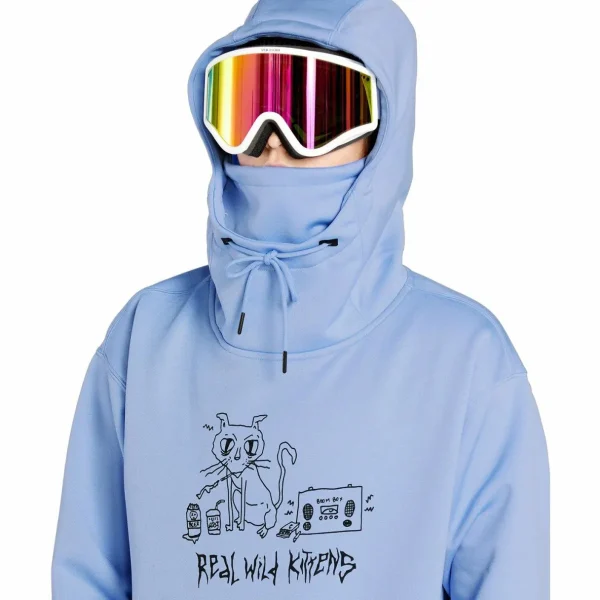 Women Volcom Riding Hydro Pullover Fleece - Women's