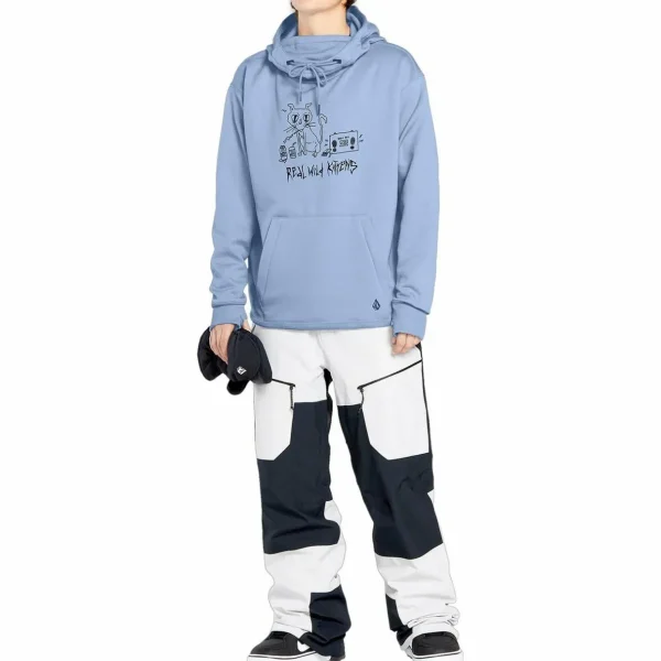 Women Volcom Riding Hydro Pullover Fleece - Women's