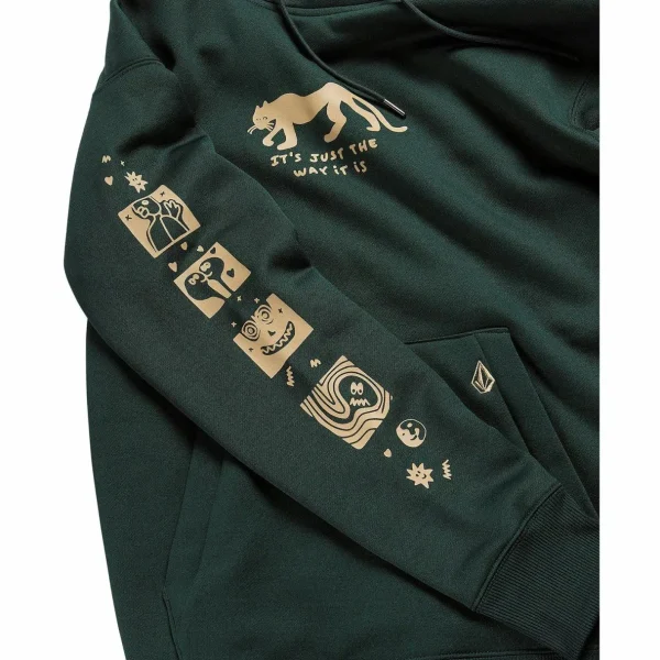 Women Volcom Riding Hydro Pullover Fleece - Women's