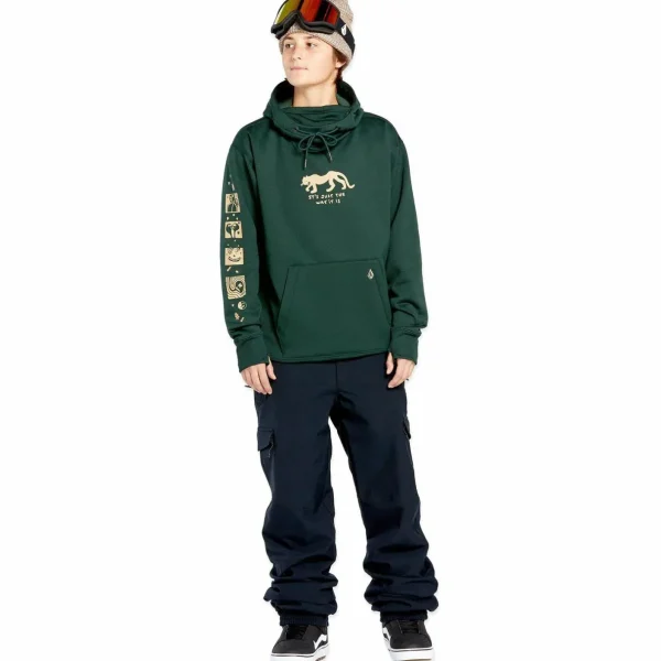 Women Volcom Riding Hydro Pullover Fleece - Women's
