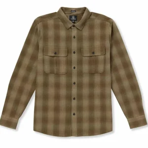 Volcom Shadowstone Long-Sleeve Flannel - Men's