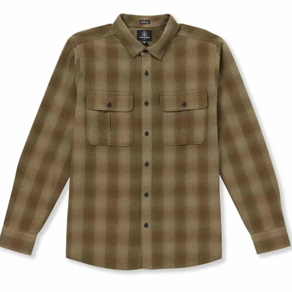 Volcom Shadowstone Long-Sleeve Flannel - Men's