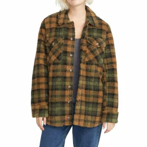 Women Volcom Silent Sherpa Jacket - Women's