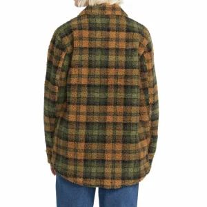 Women Volcom Silent Sherpa Jacket - Women's