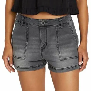 Women Volcom Stone Kraft Shorts - Women's