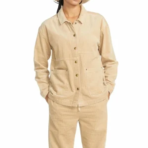 Women Volcom Stone Street Shacket - Women's