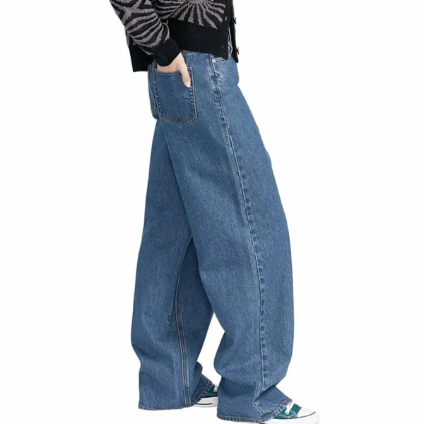 Women Volcom Stoned Boyfriend HiRise Jeans - Women's