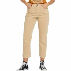 Women Volcom Stoned Straight Pants - Women's