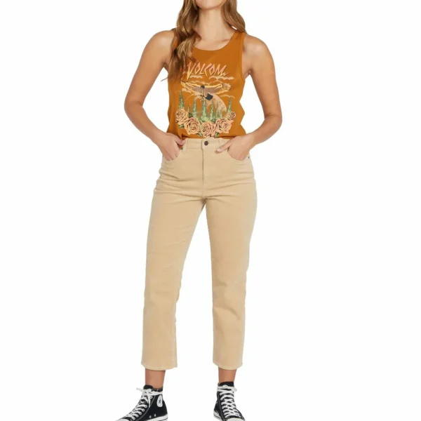 Women Volcom Stoned Straight Pants - Women's