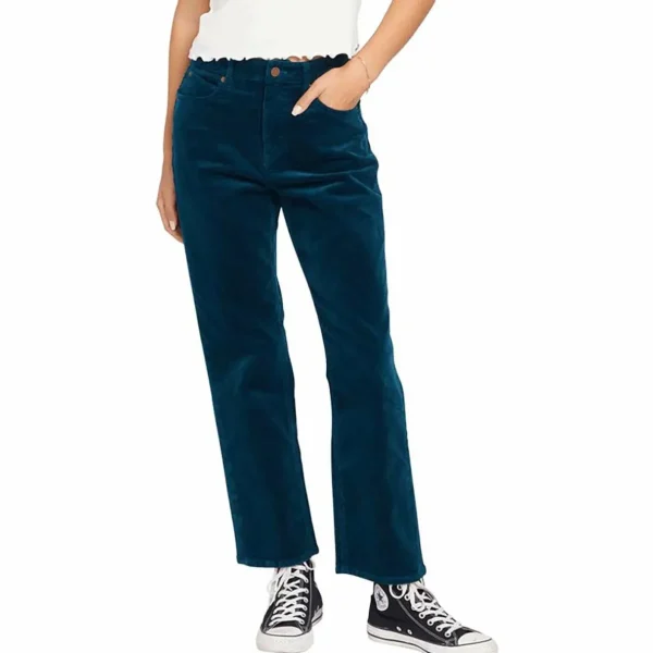 Women Volcom Stoned Straight Pants - Women's