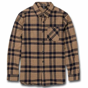 Volcom Strangelight Plaid Shirt - Men's