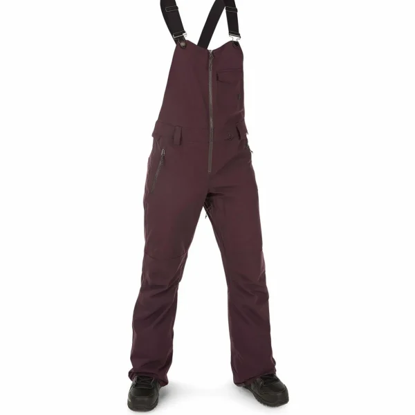 Women Volcom Swift Bib Overalls - Women's
