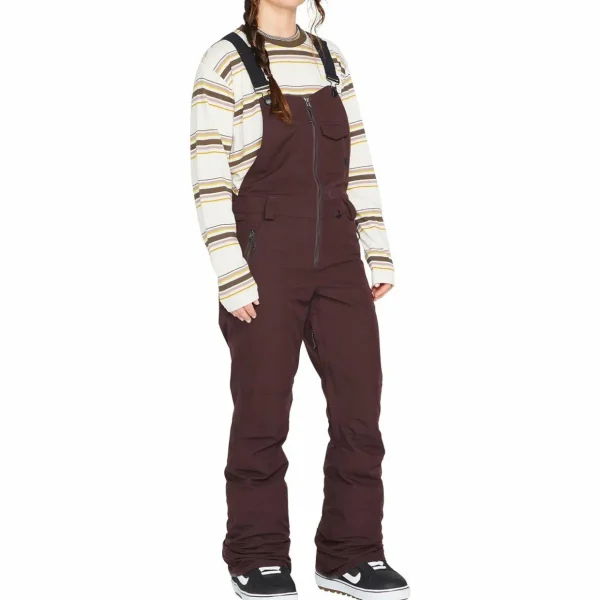 Women Volcom Swift Bib Overalls - Women's