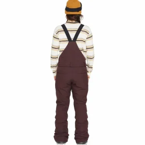 Women Volcom Swift Bib Overalls - Women's