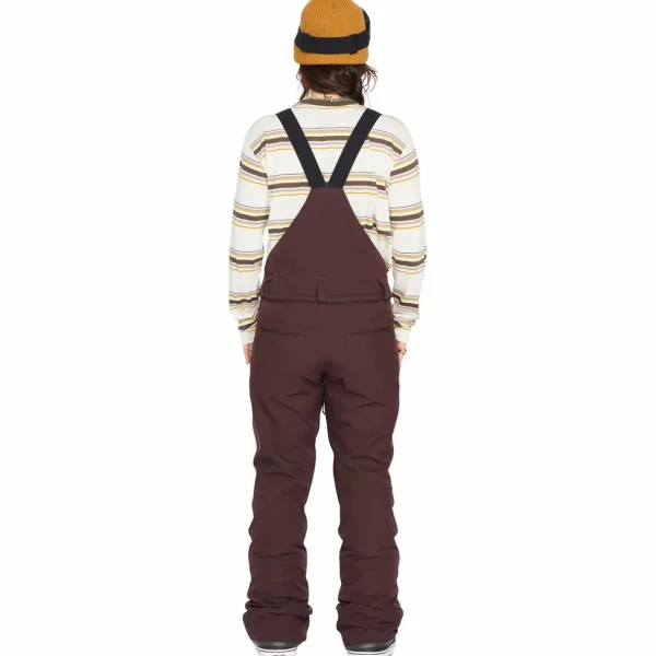 Women Volcom Swift Bib Overalls - Women's
