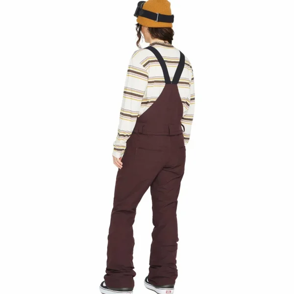 Women Volcom Swift Bib Overalls - Women's
