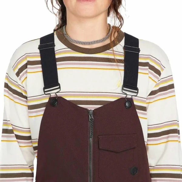 Women Volcom Swift Bib Overalls - Women's