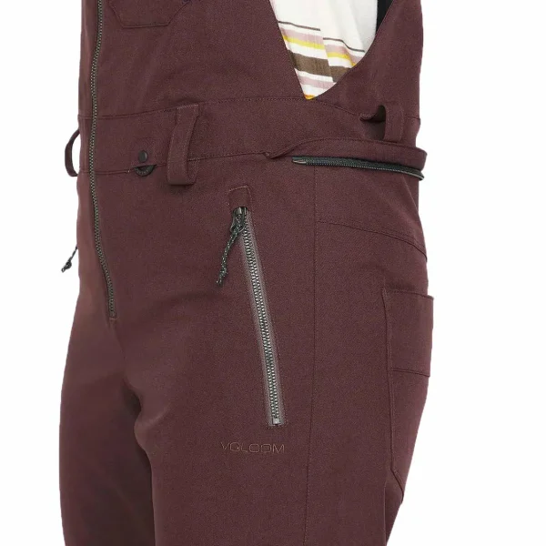Women Volcom Swift Bib Overalls - Women's