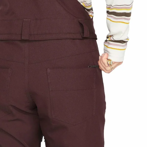 Women Volcom Swift Bib Overalls - Women's