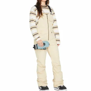 Women Volcom Swift Bib Overalls - Women's