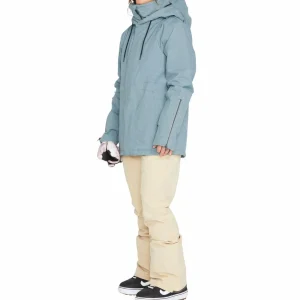 Women Volcom Swift Bib Overalls - Women's