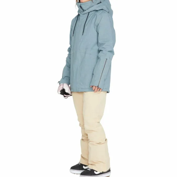 Women Volcom Swift Bib Overalls - Women's