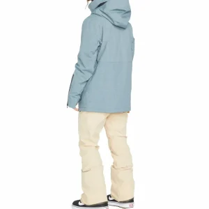Women Volcom Swift Bib Overalls - Women's