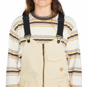 Women Volcom Swift Bib Overalls - Women's
