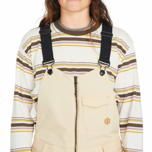 Women Volcom Swift Bib Overalls - Women's