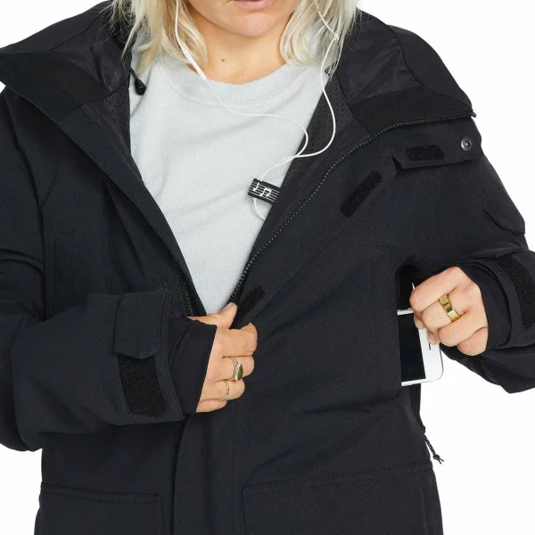 Women Volcom T.T.T. 4-in-1 Jacket - Women's