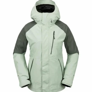 Women Volcom V.CO Aris GORE-TEX Jacket + Creston 3D Stretch Bibs - Women's 2024
