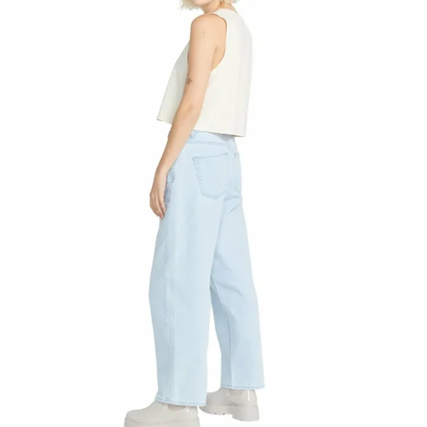 Women Volcom Weellow Denim Pants - Women's