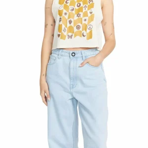 Women Volcom Weellow Denim Pants - Women's