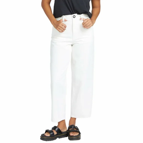 Women Volcom Weellow Denim Pants - Women's