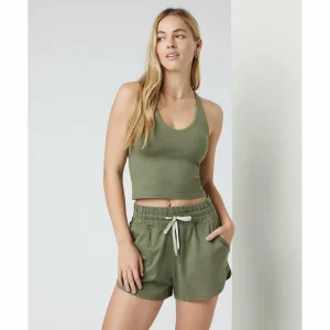 Women Vuori Halo Performance Crop 2.0 Top - Women's