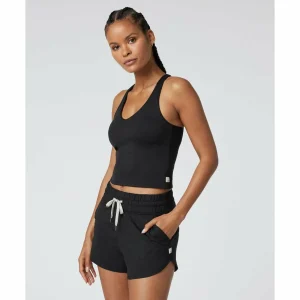 Women Vuori Halo Performance Crop 2.0 Top - Women's