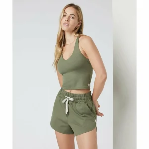 Women Vuori Halo Performance Crop 2.0 Top - Women's