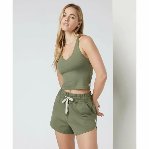 Women Vuori Halo Performance Crop 2.0 Top - Women's