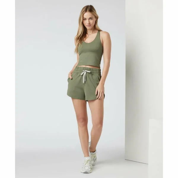 Women Vuori Halo Performance Crop 2.0 Top - Women's