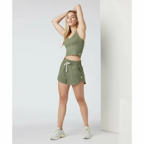 Women Vuori Halo Performance Crop 2.0 Top - Women's