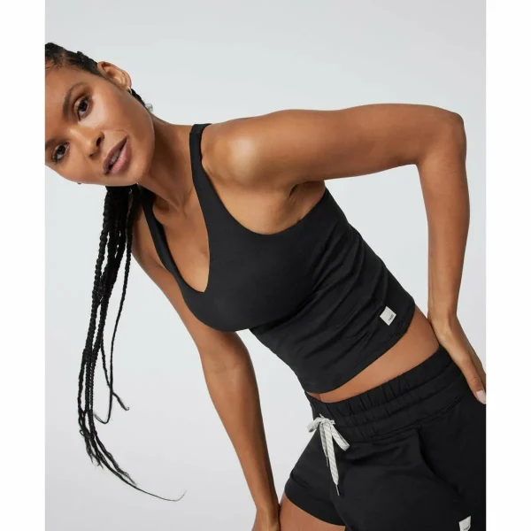 Women Vuori Halo Performance Crop 2.0 Top - Women's